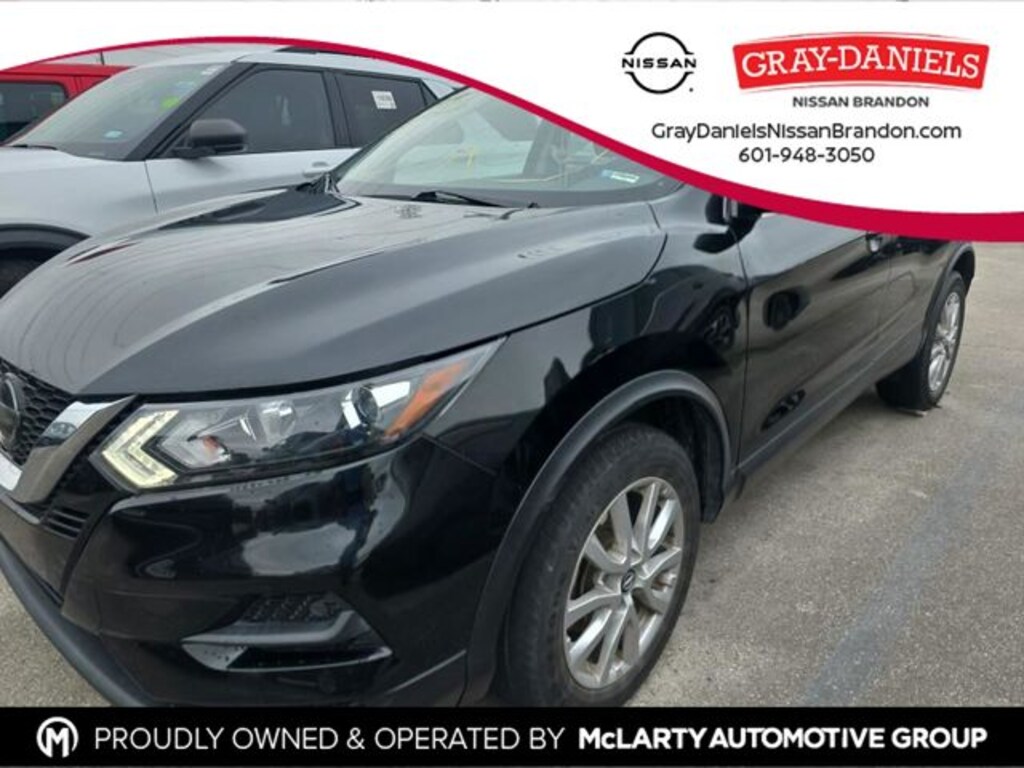 Used 2021 Nissan Rogue Sport S SUV