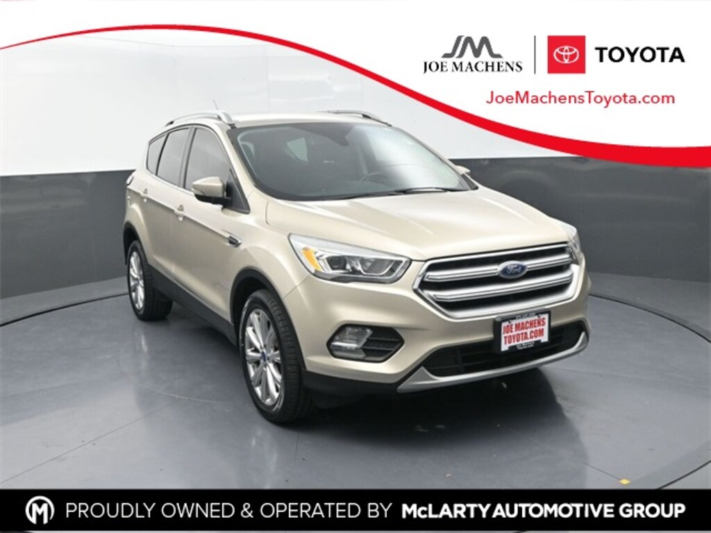 Used 2017 Ford Escape Titanium SUV