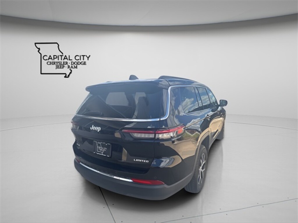 Used 2024 Jeep Grand Cherokee L Limited SUV