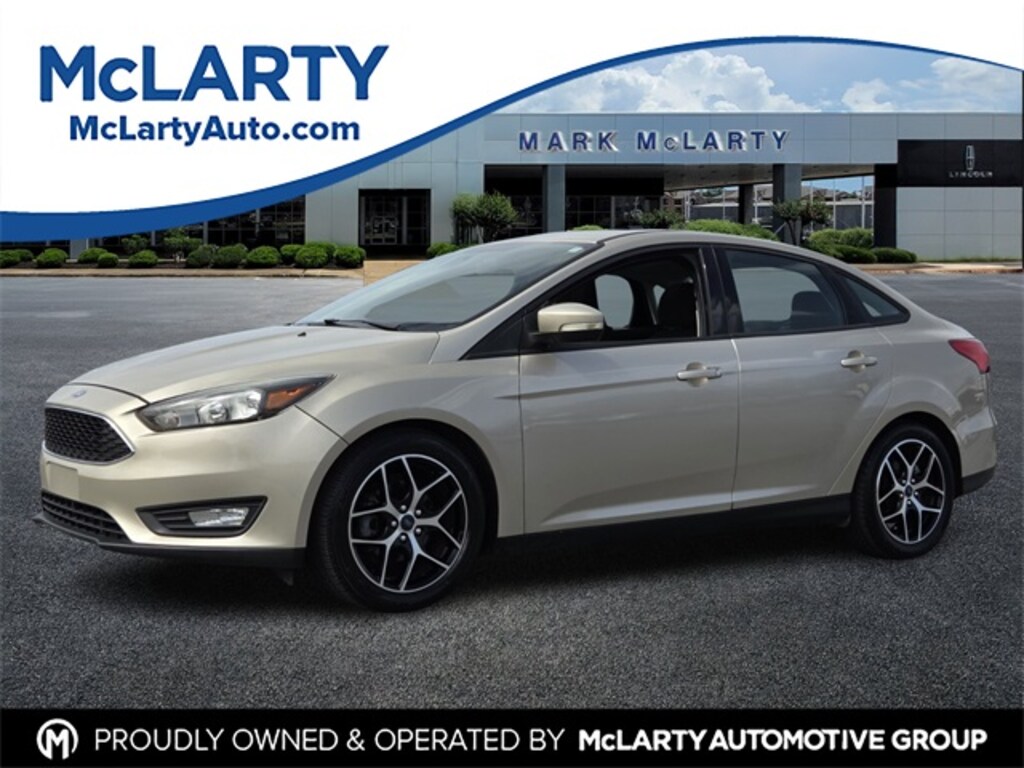 Used 2017 Ford Focus SEL Sedan