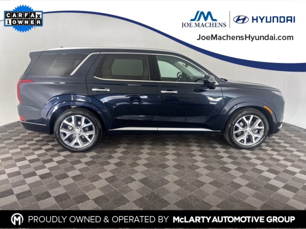 Certified 2022 Hyundai Palisade Limited SUV