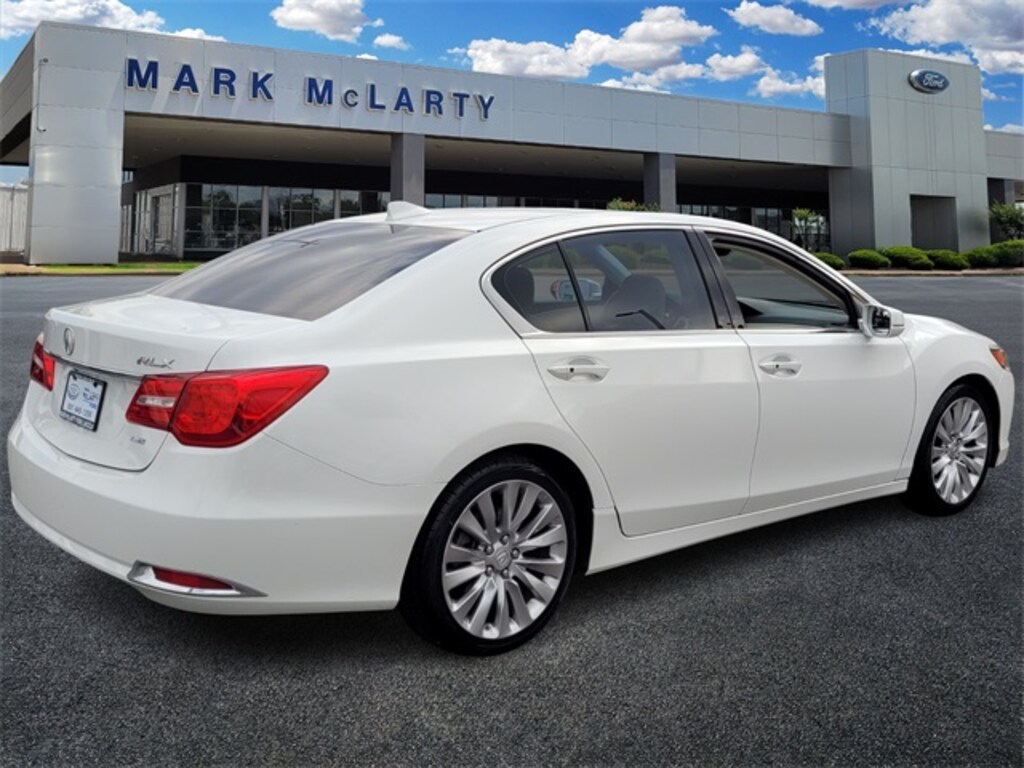 Used 2015 Acura RLX Base w/Technology Package (A6) Sedan