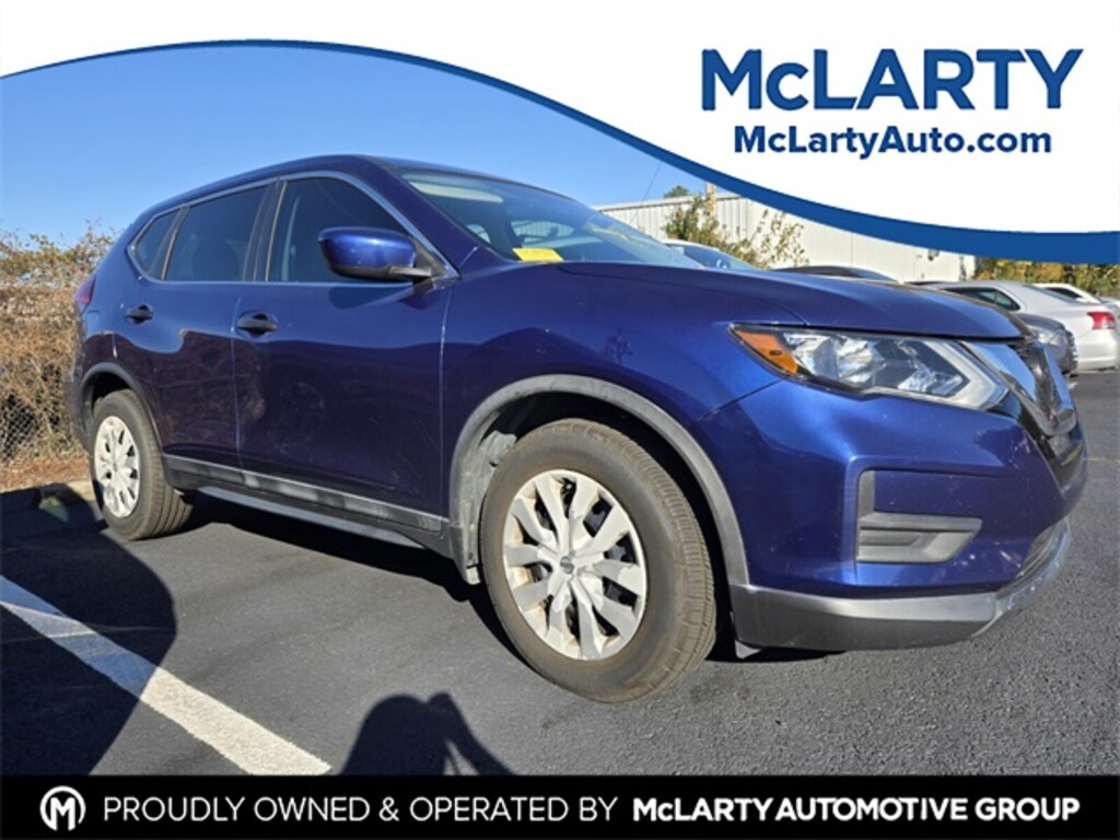 Used 2018 Nissan Rogue S SUV