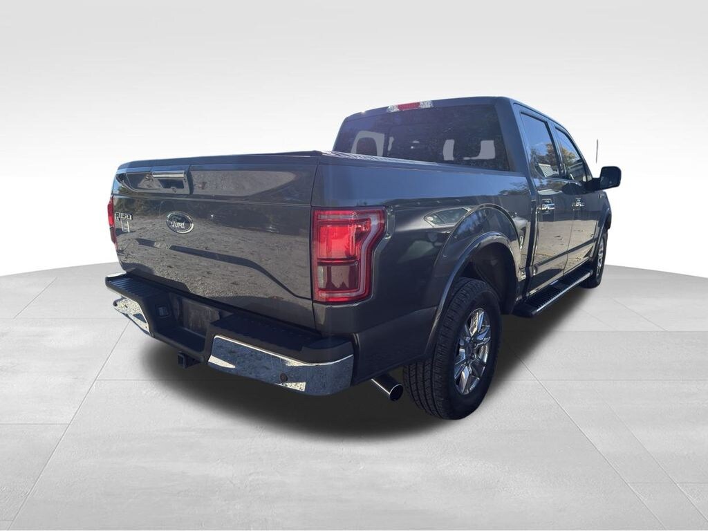 Used 2015 Ford F-150 Truck SuperCrew Cab