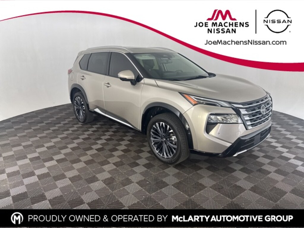 Used 2024 Nissan Rogue Platinum SUV