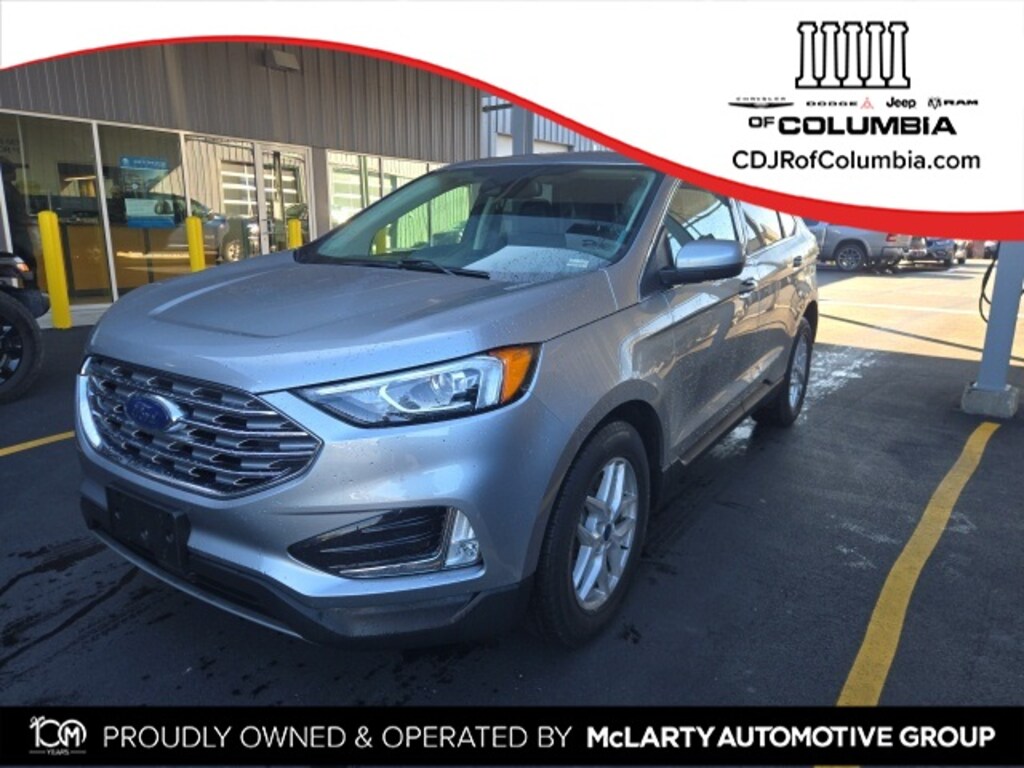 Used 2021 Ford Edge SUV