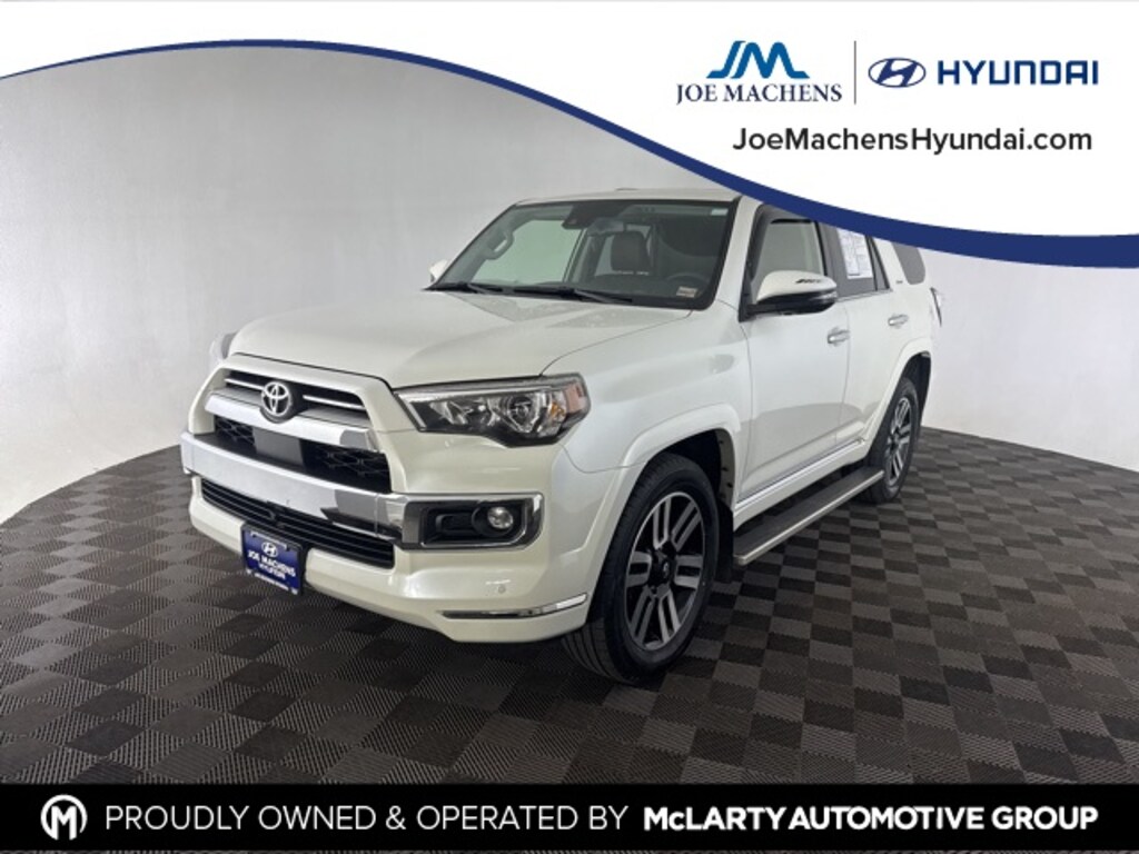 Used 2022 Toyota 4Runner Limited SUV