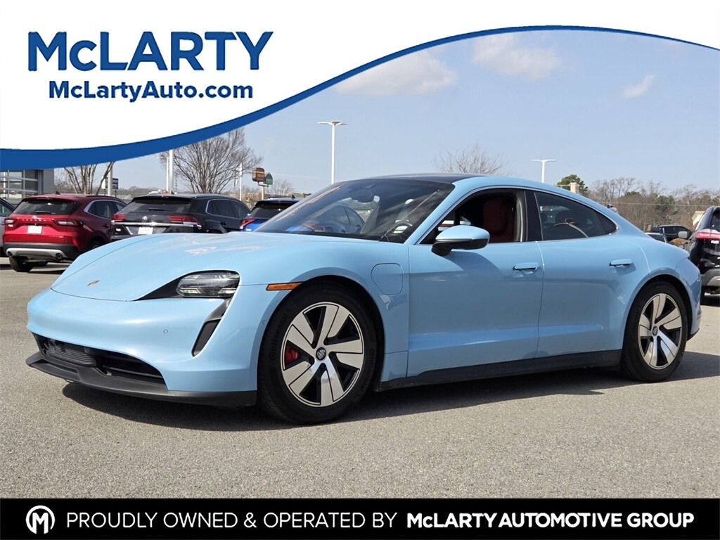 Used 2020 Porsche Taycan 4S Sedan