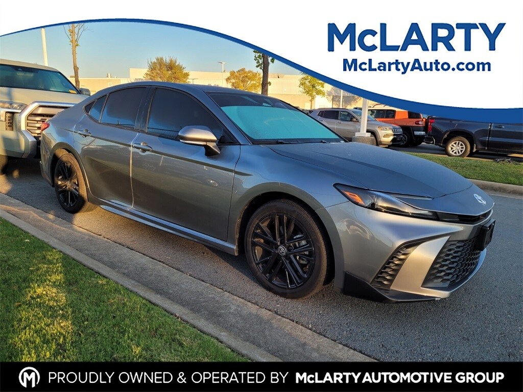 Used 2025 Toyota Camry Sedan