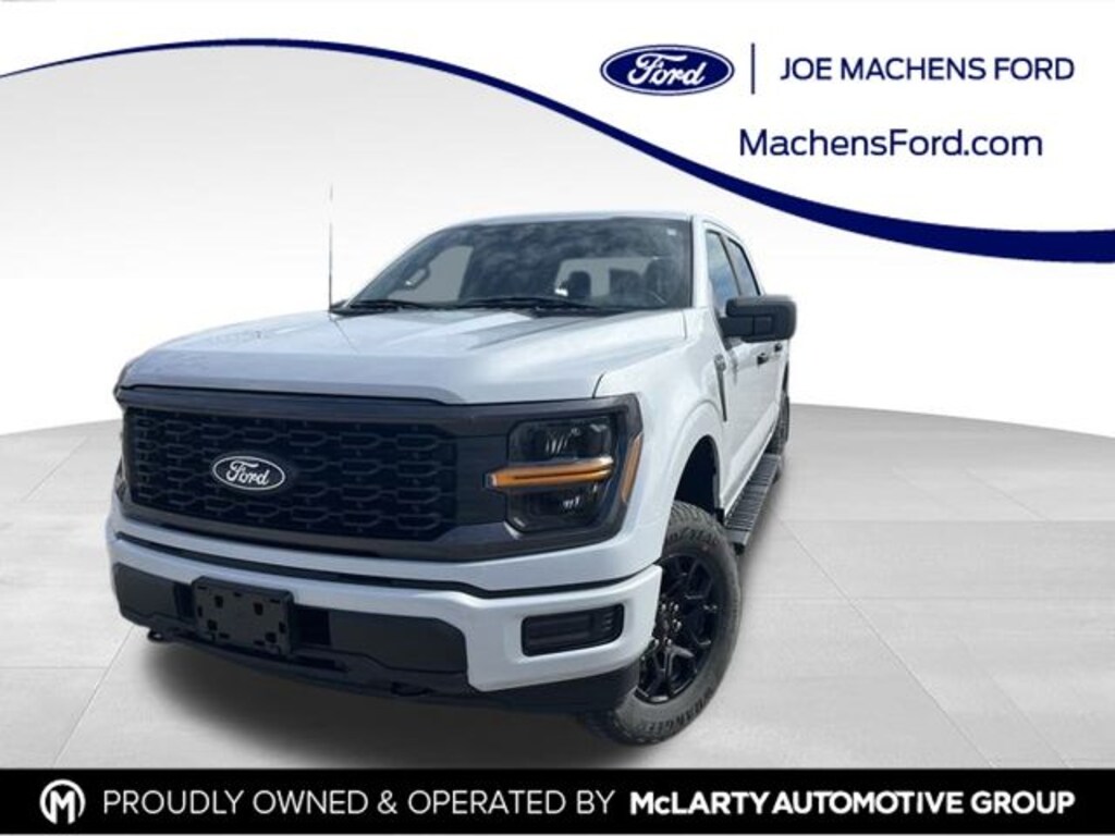 Used 2025 Ford F-150 STX Truck SuperCrew Cab
