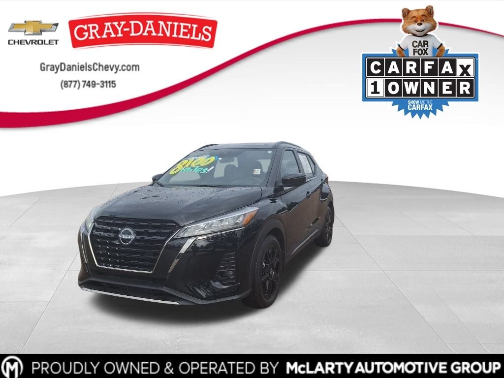 Used 2024 Nissan Kicks SR SUV