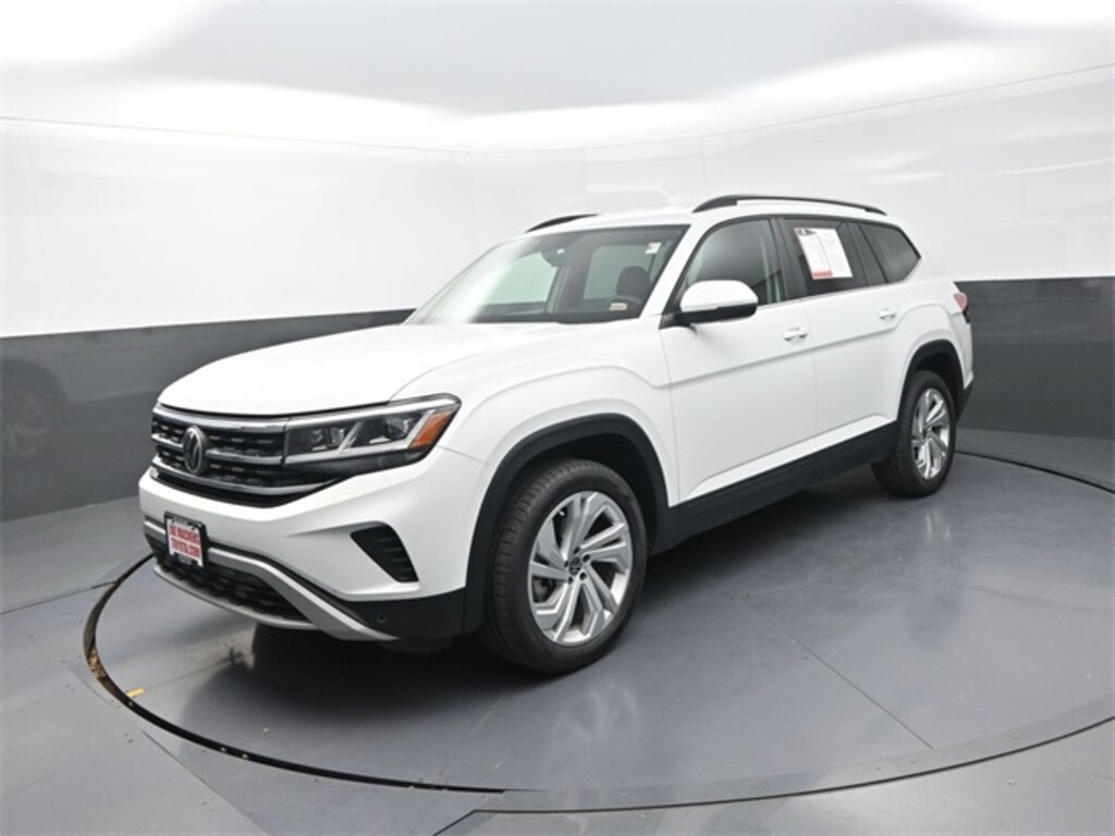 Used 2022 Volkswagen Atlas 3.6L V6 SE w/Technology SUV