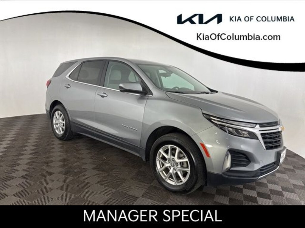 Used 2024 Chevrolet Equinox LT w/1LT SUV