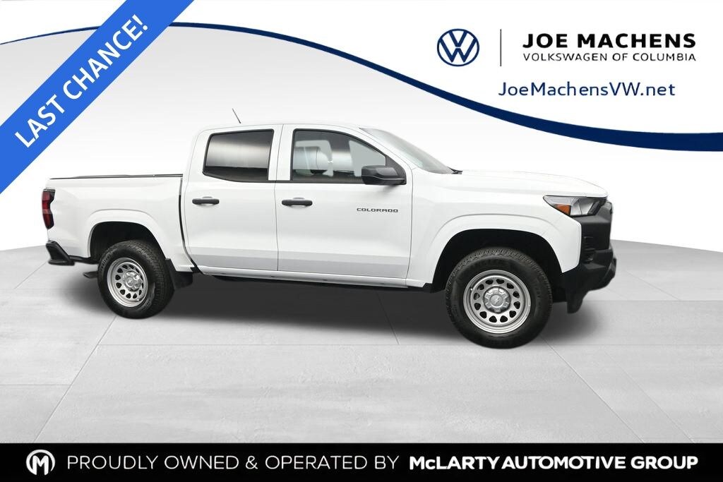 Used 2023 Chevrolet Colorado WT Truck Crew Cab