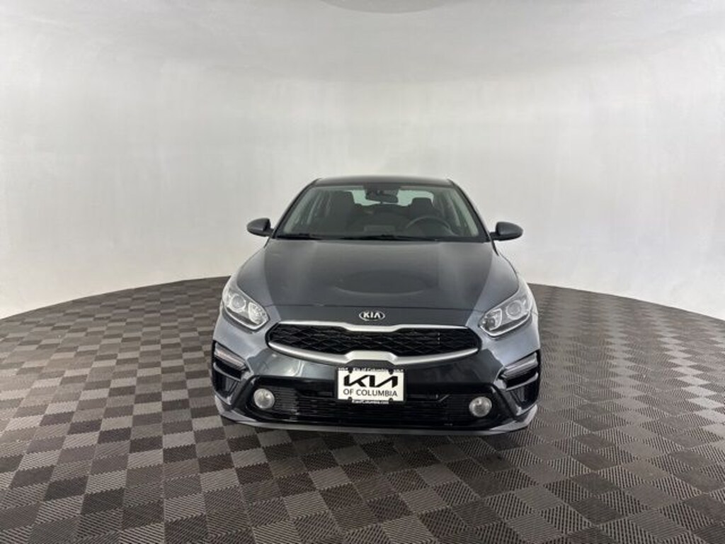 Used 2021 Kia Forte LXS Sedan