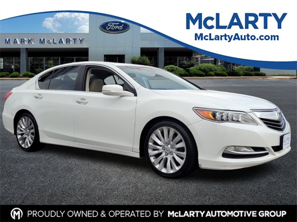 Used 2015 Acura RLX Base w/Technology Package (A6) Sedan