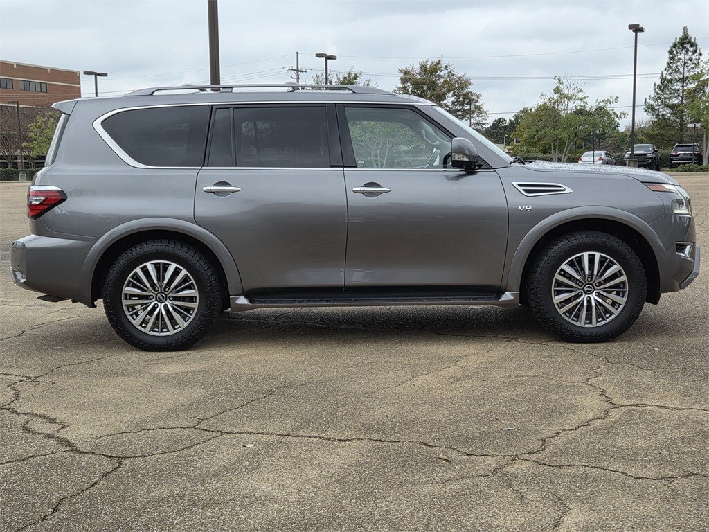Used 2021 Nissan Armada SL SUV