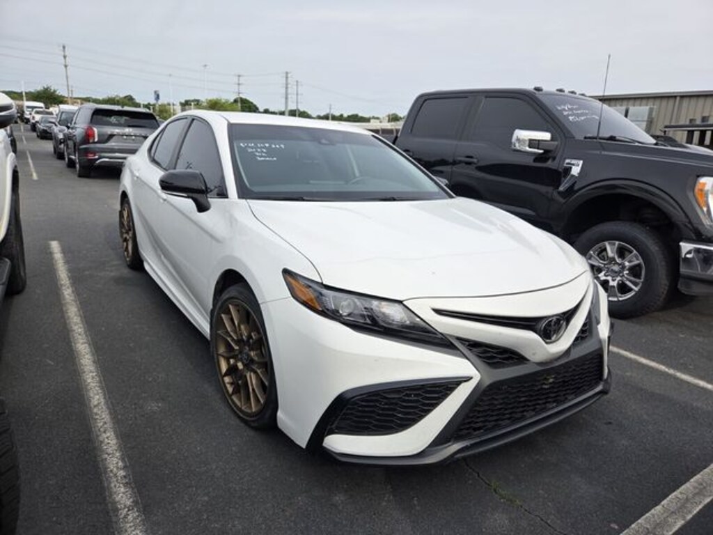 Used 2023 Toyota Camry SE Nightshade Sedan