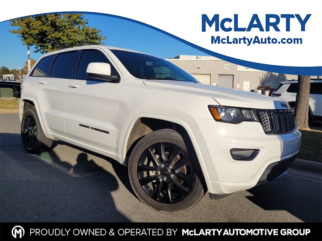 Used 2019 Jeep Grand Cherokee Laredo SUV