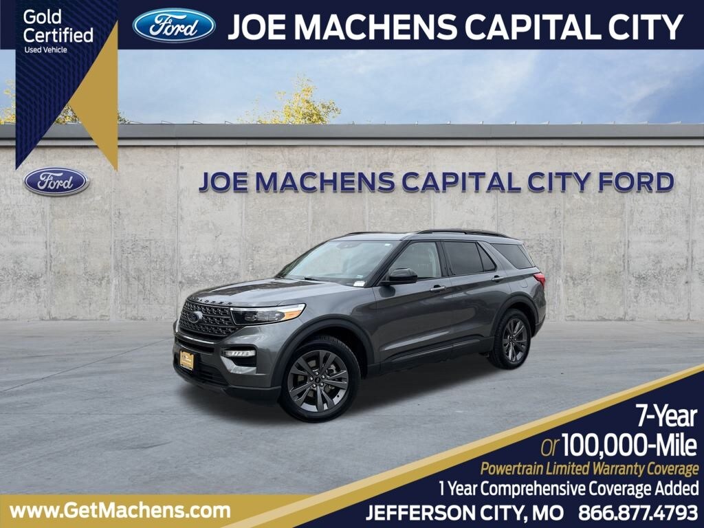 Used 2022 Ford Explorer XLT SUV