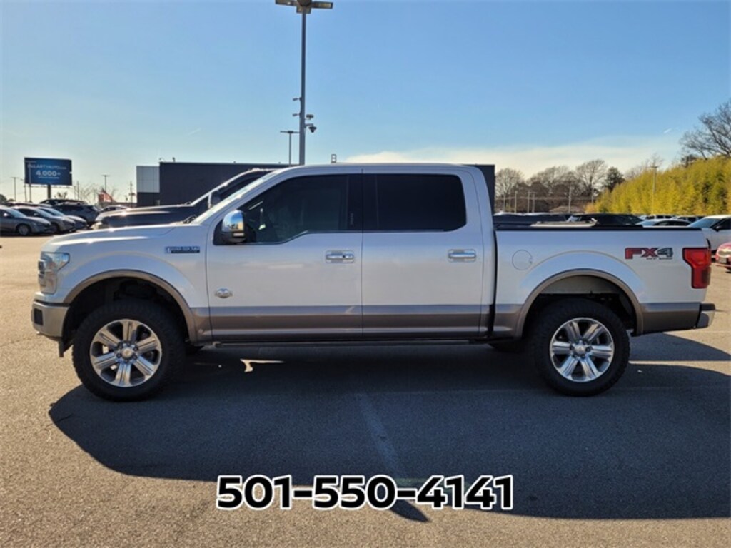 Used 2018 Ford F-150 Truck SuperCrew Cab