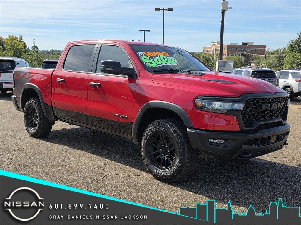 Used 2025 Ram 1500 Rebel Truck Crew Cab