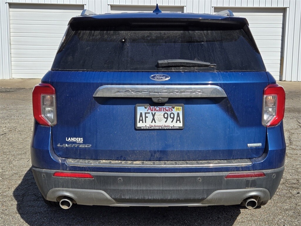 Used 2020 Ford Explorer Limited SUV