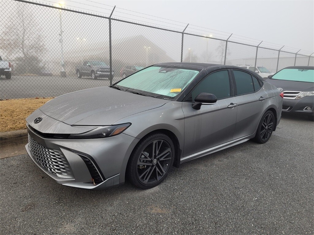 Used 2025 Toyota Camry XSE Sedan