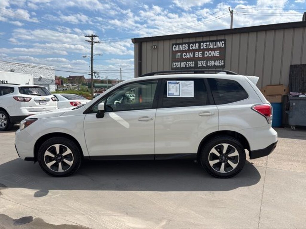 Used 2017 Subaru Forester 2.5i Premium SUV