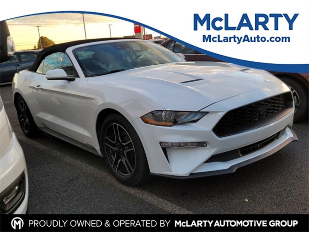 Used 2023 Ford Mustang Convertible