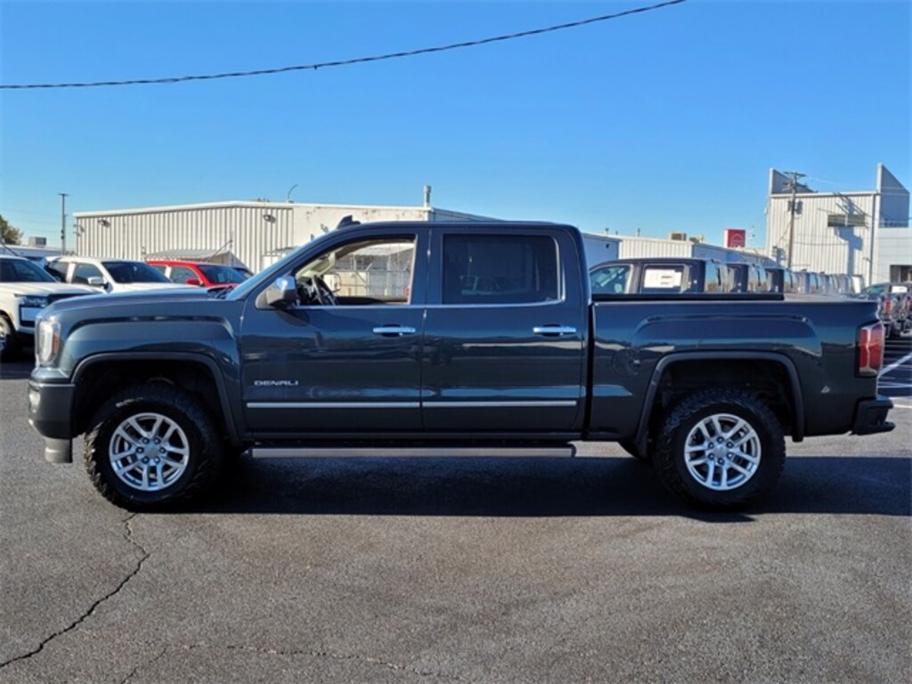 Used 2018 GMC Sierra 1500 Denali Truck Crew Cab