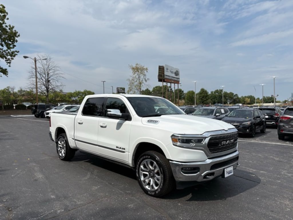 Used 2023 Ram 1500 Limited Truck Crew Cab