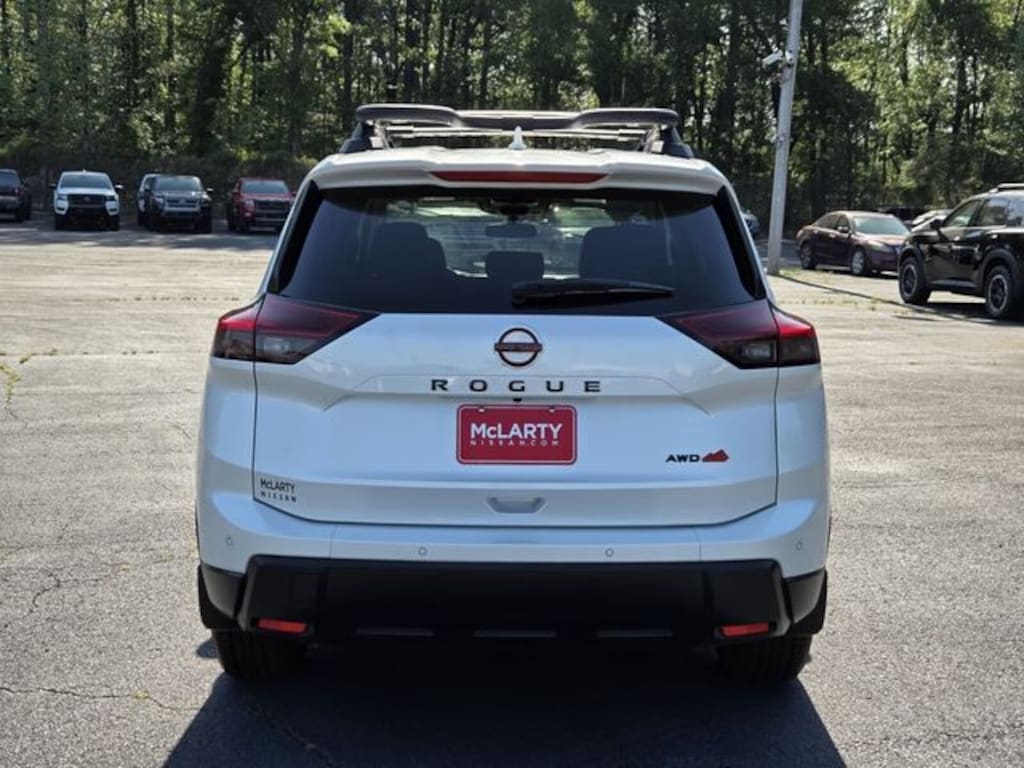 Used 2025 Nissan Rogue Rock Creek SUV
