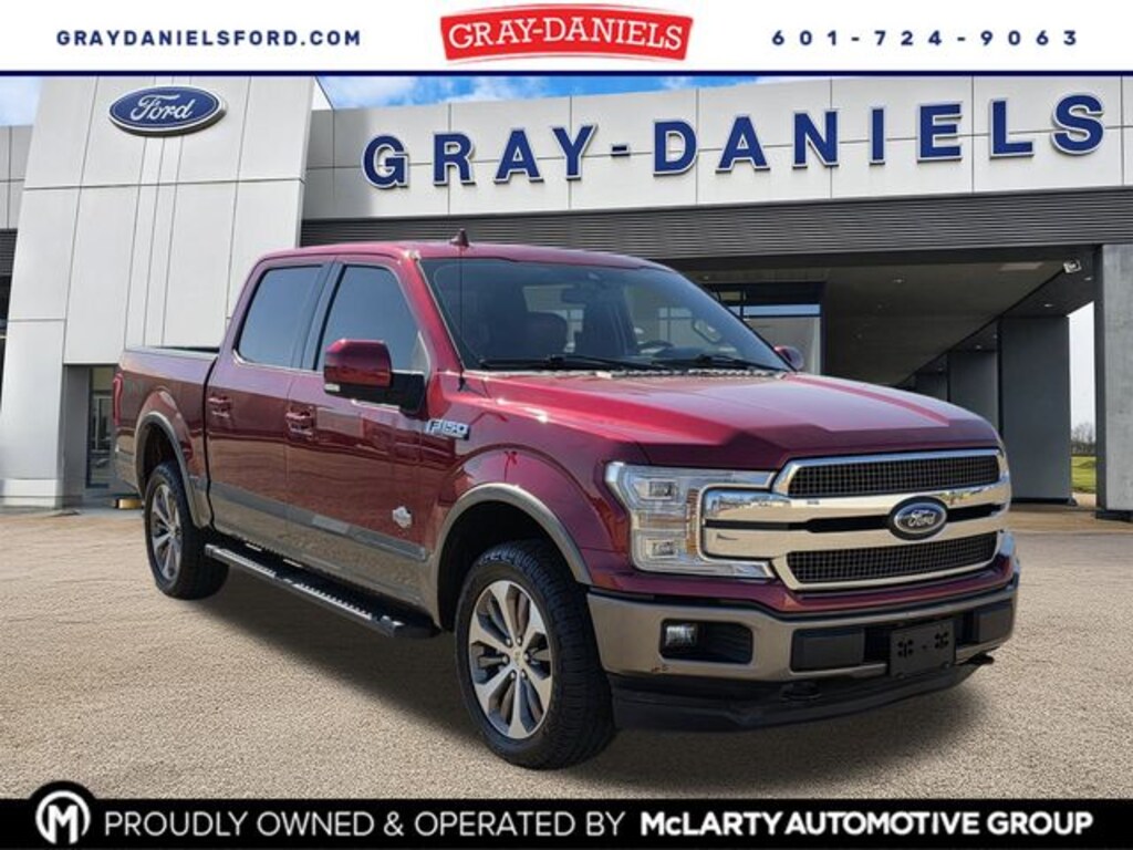 Used 2019 Ford F-150 Truck SuperCrew Cab