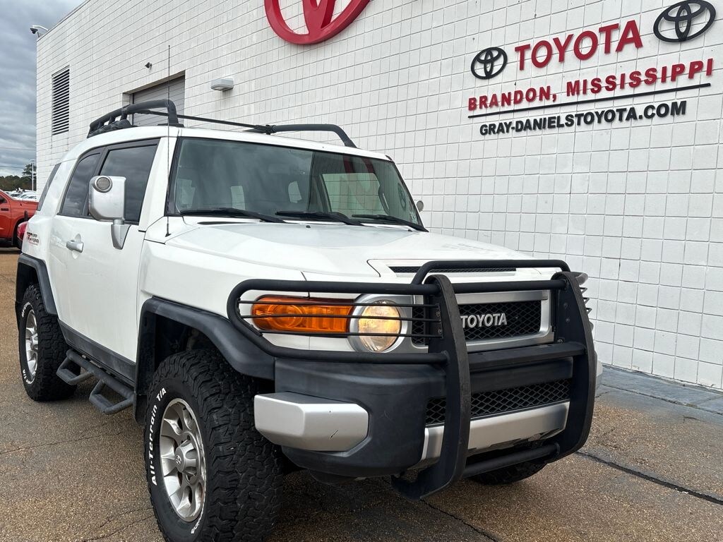 Used 2012 Toyota FJ Cruiser Base SUV