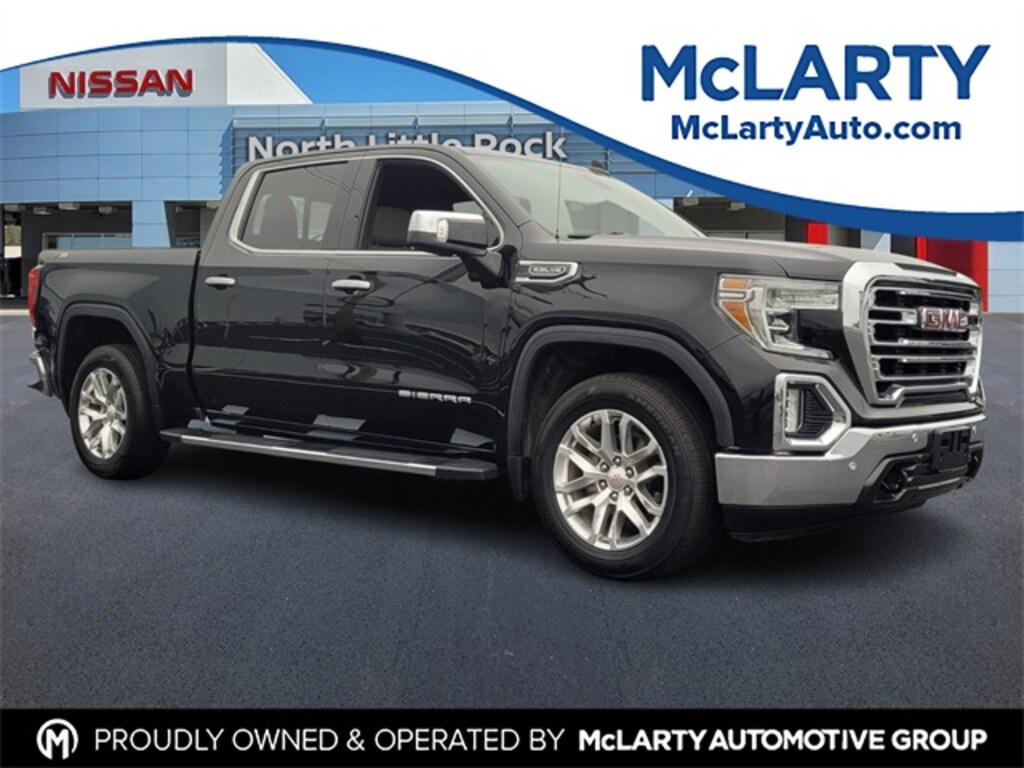 Used 2019 GMC Sierra 1500 SLT Truck Crew Cab