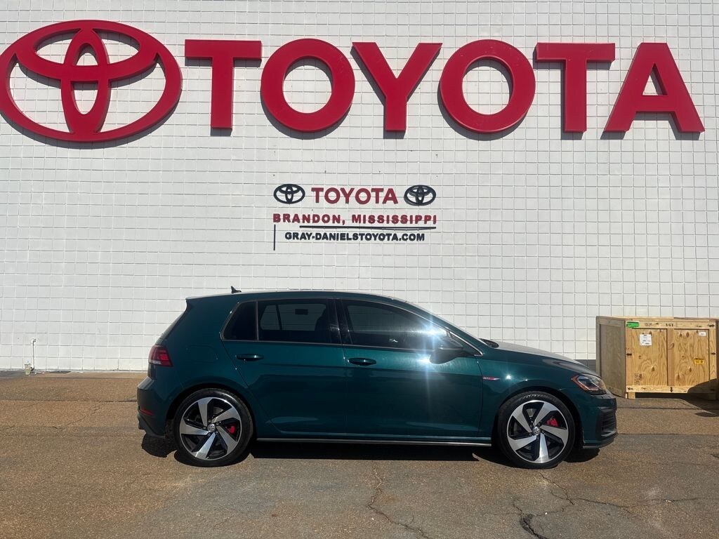 Used 2019 Volkswagen Golf GTI 2.0T Hatchback