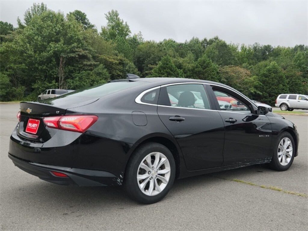 Used 2022 Chevrolet Malibu LT Sedan