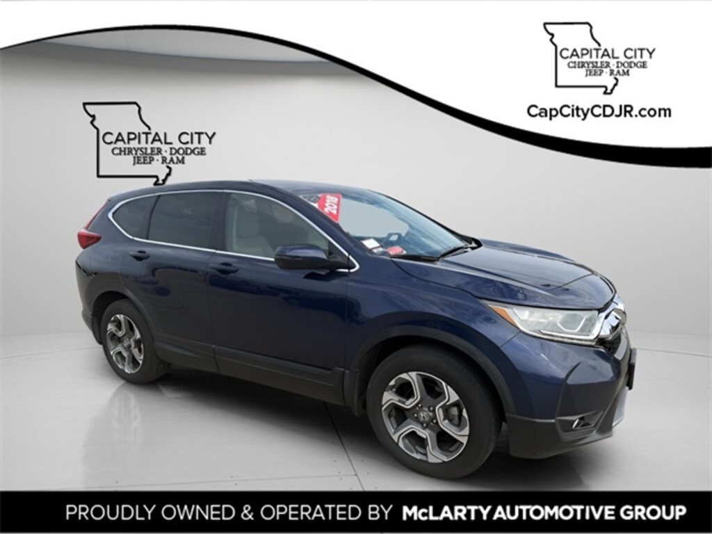 Used 2018 Honda CR-V EX AWD SUV