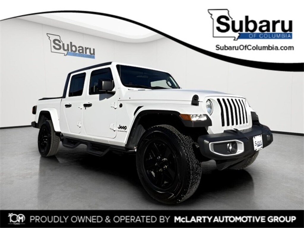 Used 2021 Jeep Gladiator Sport Truck Crew Cab