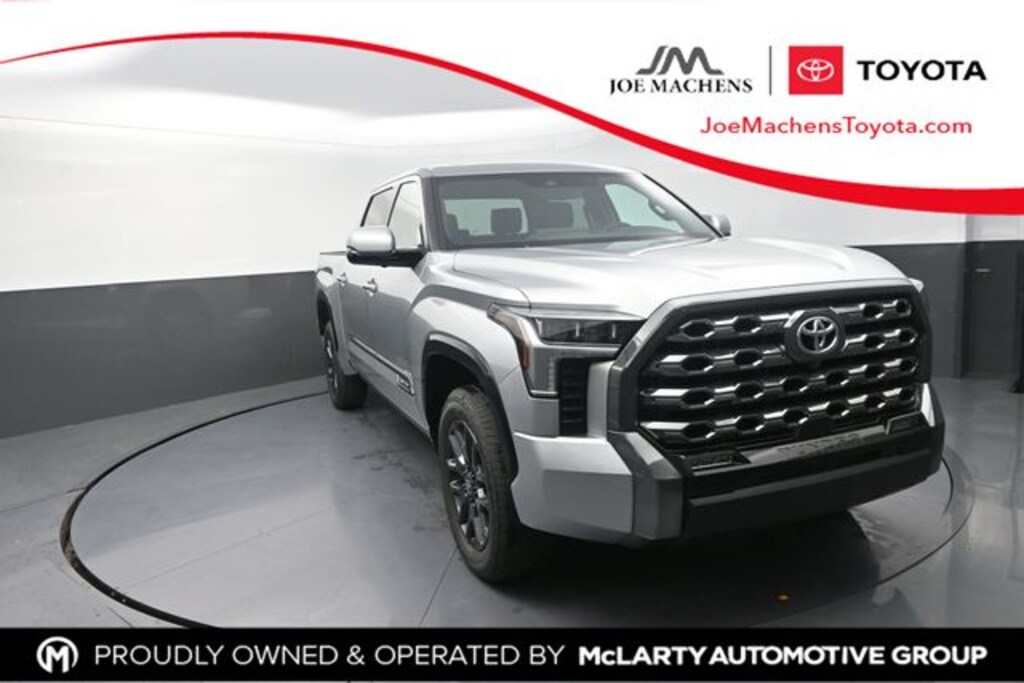 Used 2026 Toyota Tundra Platinum Truck CrewMax