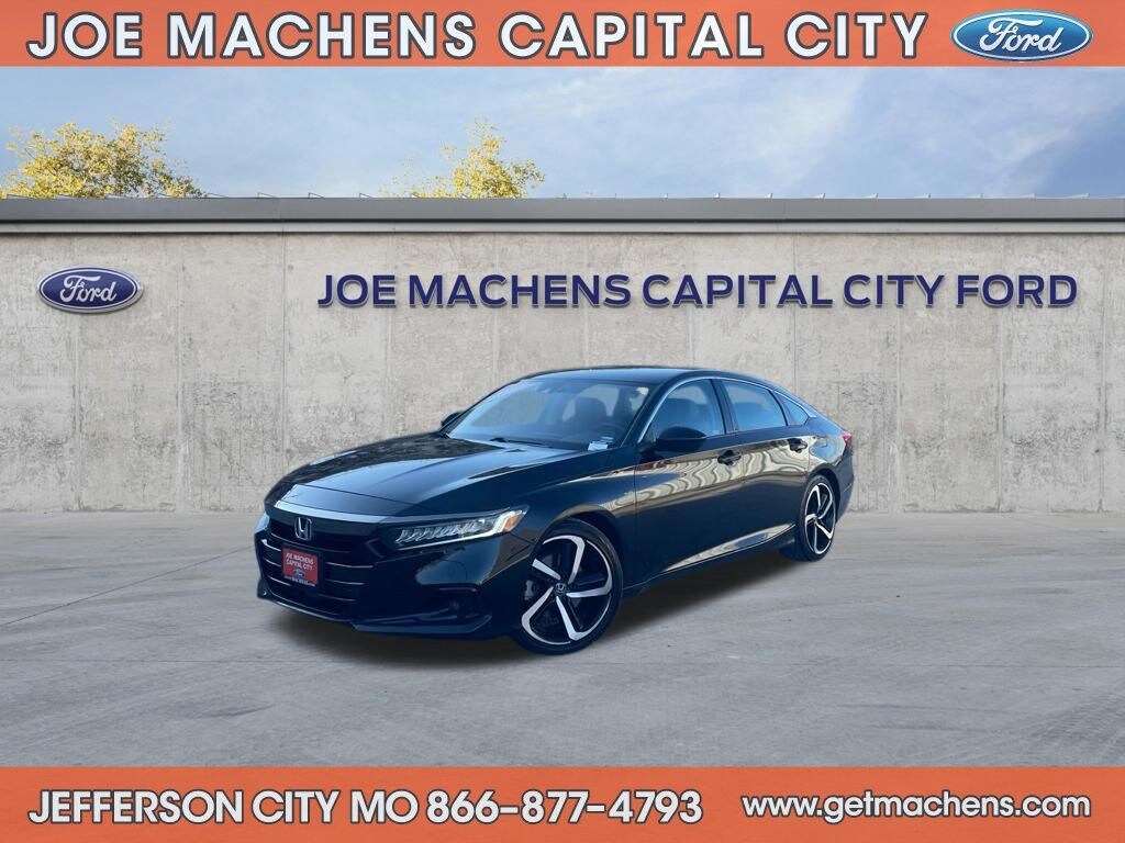 Used 2021 Honda Accord Sport SE 1.5T Sedan