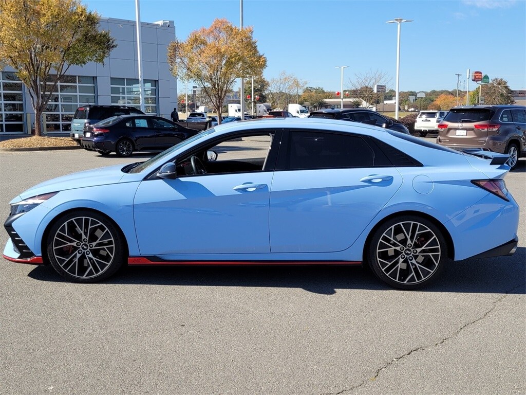 Used 2023 Hyundai Elantra N Sedan