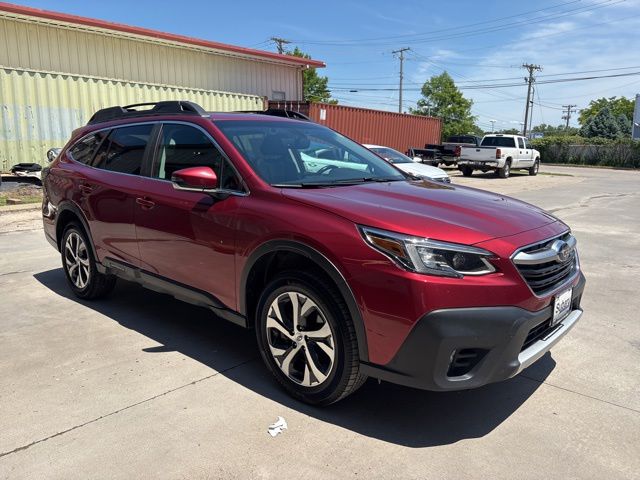 2021 Subaru Outback Limited's photo