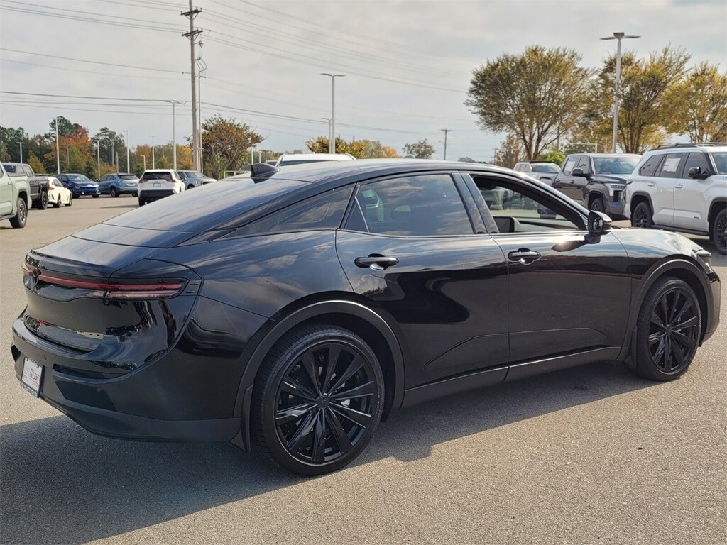 Used 2025 Toyota Crown Platinum Sedan