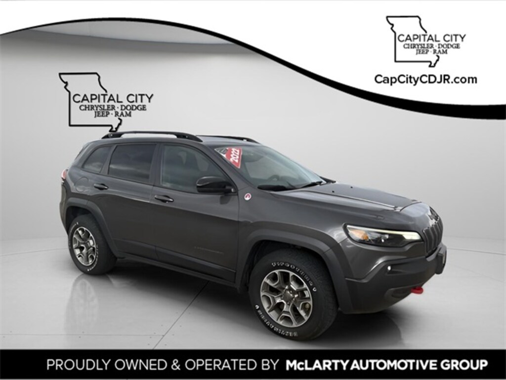 Used 2022 Jeep Cherokee Trailhawk SUV