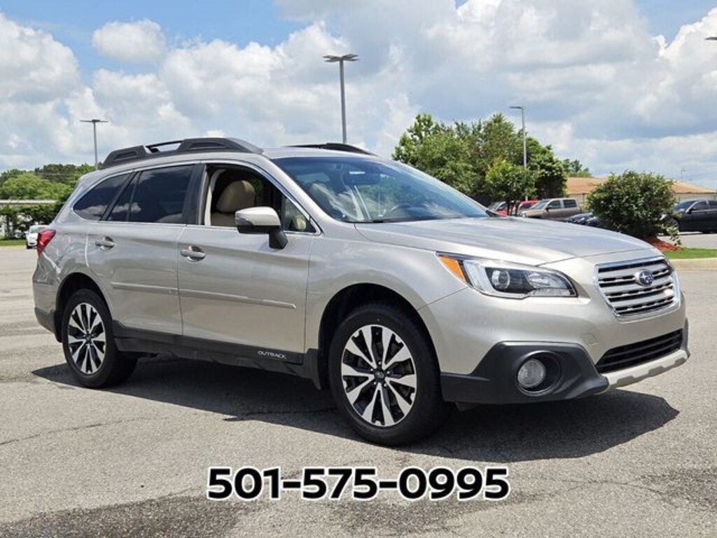 Used 2017 Subaru Outback 2.5i Limited with SUV