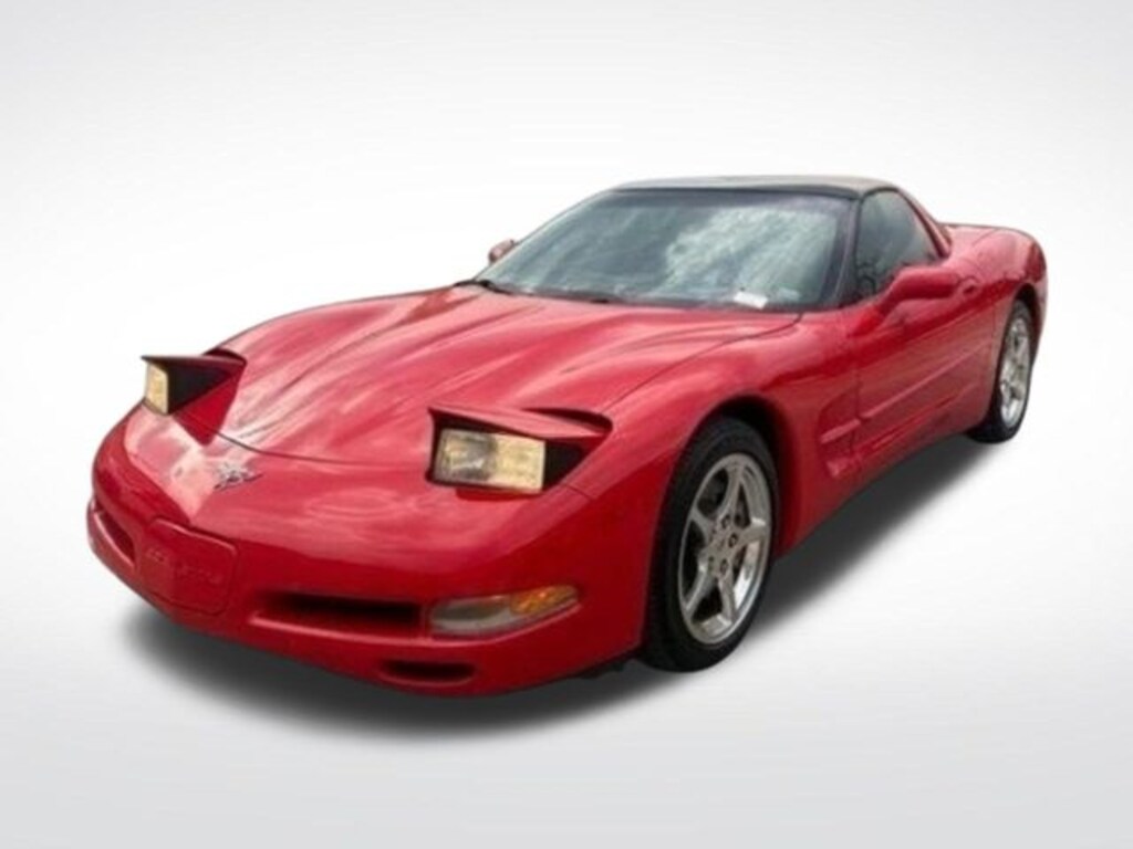 Used 2003 Chevrolet Corvette Base Coupe