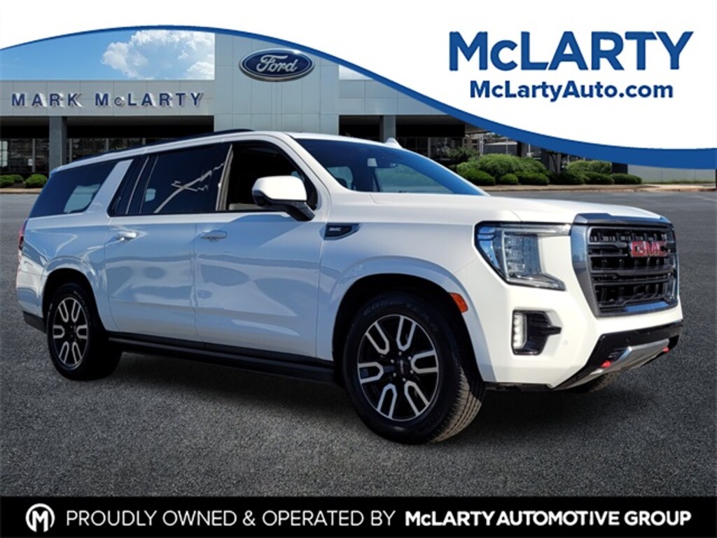 Used 2021 GMC Yukon XL AT4 SUV