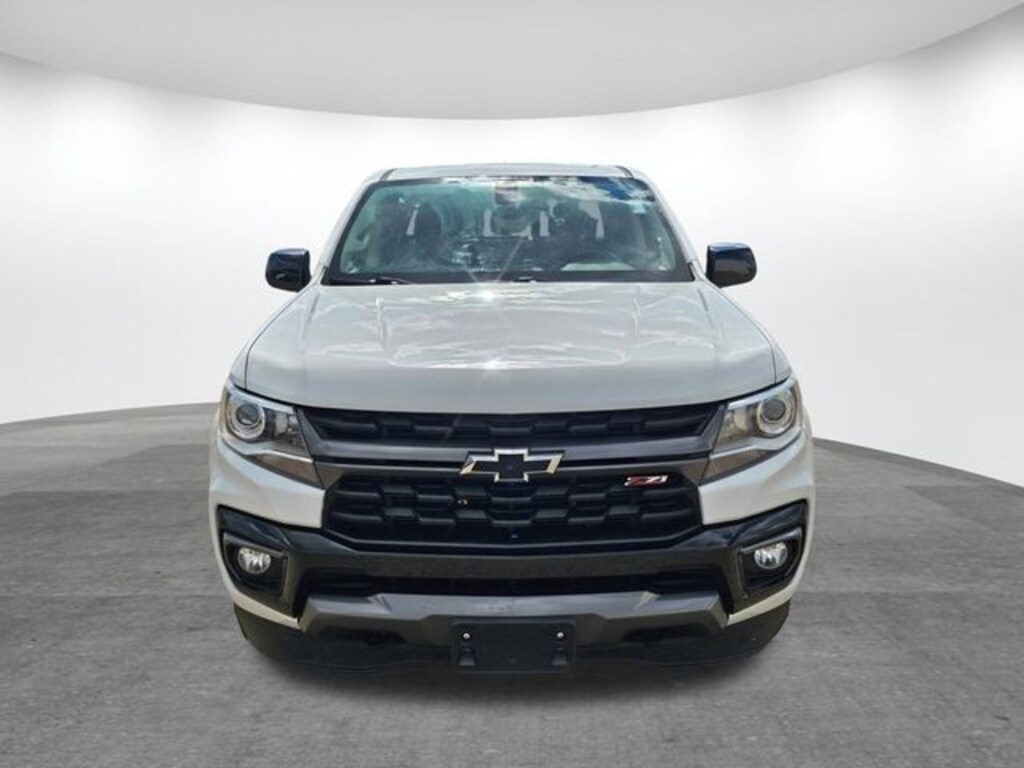 Used 2021 Chevrolet Colorado Z71 Truck Crew Cab